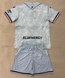 2025-26 Kids Udinese  away Soccer Jersey