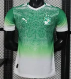 2026-27 Mens Ivory Coast Special Edition green Player version soccer Jersey