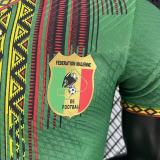 2026-27 Mens Mali  away green Player  Soccer Jersey