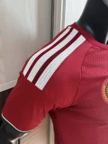 2026-27 Mens Hungary home red  Player version soccer jersey
