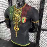 2026-27 Mens Mali  black Player  Soccer Jersey