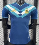 2026-27 Mens Argentina Special Edition blue Player version soccer  Jersey