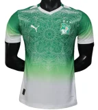 2026-27 Mens Ivory Coast Special Edition green Player version soccer Jersey