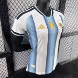 2026-27 Women  Argentina home Player version with FIFA World Champions 2022 Patch  soccer  Jersey