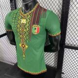 2026-27 Mens Mali  away green Player  Soccer Jersey
