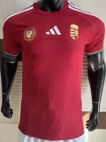 2026-27 Mens Hungary home red  Player version soccer jersey