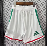 2025-26 Mexico Home white player version Shorts Pants
