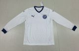 2025-26 Mens BaHia home white long sleeve  Soccer Jersey