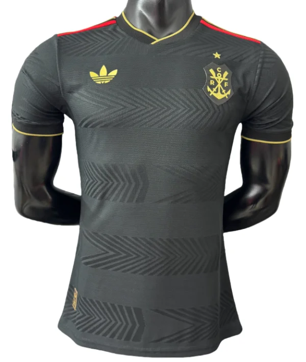2025-26 Mens  Flamengo Special Edition Black Player version  soccer Jersey