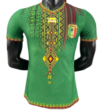 2026-27 Mens Mali  away green Player  Soccer Jersey
