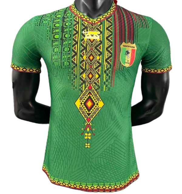2026-27 Mens Mali  away green Player  Soccer Jersey