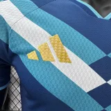 2026-27 Mens Argentina Special Edition blue Player version soccer  Jersey
