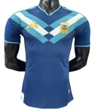2026-27 Mens Argentina Special Edition blue Player version soccer  Jersey