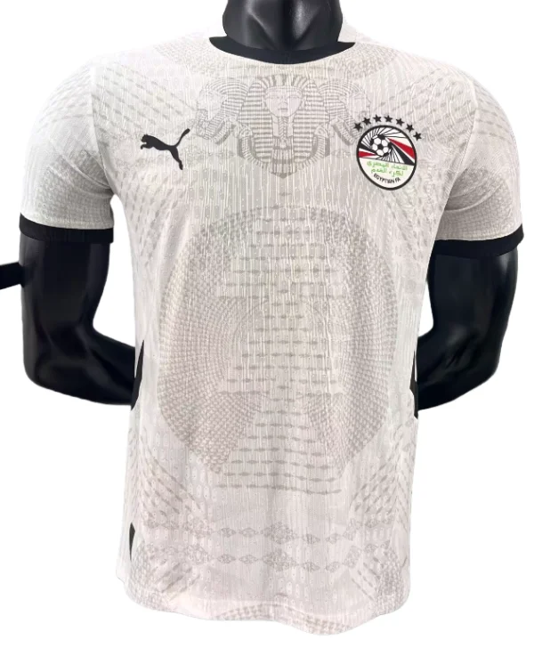 2025-26 Mens Egypt away player Soccer Jersey