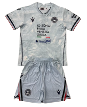 2025-26 Kids Udinese  away Soccer Jersey