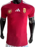 2026-27 Mens Hungary home red  Player version soccer jersey