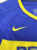 2003-04 Mens Boca Juniors Retro Home soccer Jersey