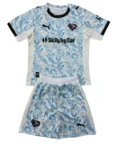 2025-26 Kids Palermo F.C. Third away white  soccer jersey