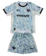 2025-26 Kids Palermo F.C. Third away white  soccer jersey
