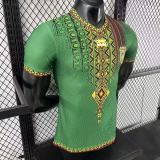 2026-27 Mens Mali  away green Player  Soccer Jersey
