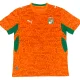 2026-27  Mens Ivory Coast  home Orange  soccer Jersey