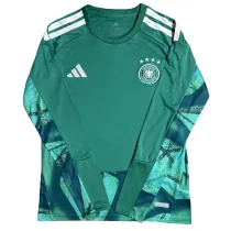 2026-27 Mens Germany Goalkeeper Green  Long Sleeve soccer  jersey