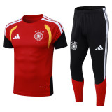 2026-27 Mens Germany  red black Tracksuit  D2603