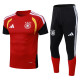 2026-27 Mens Germany  red black Tracksuit  D2603