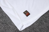 2025-26 Mens  AC Milan  away white black Tracksuit