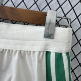 2026-27 Mens  Algeria home white  player Shorts Pants