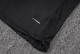 2025-26 Mens Manchester City  away black Tracksuit