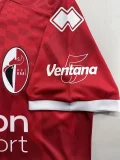 2025-26 Mens Bari Away red Fans Soccer Jersey