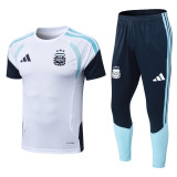 2025-26 Mens  Argentina white Tracksuit   D2603