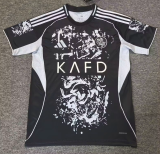 2025-26 Mens Al-Nassr FC Special Edition black soccer Jersey
