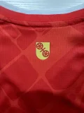 2025-26  Mens Mainz 05 home red Soccer Jersey