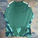 2026-27 Mens Germany Goalkeeper Green  Long Sleeve soccer  jersey