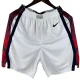 2024 Olympic Game USA White City Edition Top Quality NBA Pants