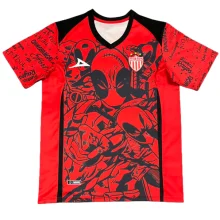 2025-26 Mens Necaxa third away red  soccer jersey