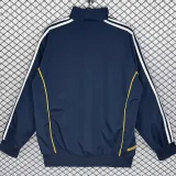 1999-2000  Real Madrid Dark gray Retro Windbreaker