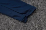 2025-26 Mens Barcelona Royal blue Half Pull Tracksuit #B25140