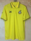 2026-27 Mens Ghana Yellow Polo  soccer jersey