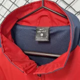 1998-2000  Barcelona Red Retro Windbreaker