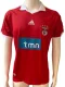 2009-10 Mens Benfica  Retro  home red soccer jersey