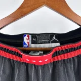 22-23 Bulls Black Edition Top Quality NBA Pants (Trapeze Edition)