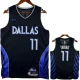 25-26 Dallas Mavericks IRVING #11 Black City Edition Top Quality Hot Pressing NBA Jersey(V领)