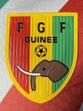 2026-27 Mens  Guinea white  Player version Soccer Jersey