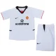2002-2003 Kids Manchester United  Away  Retro Soccer Jersey