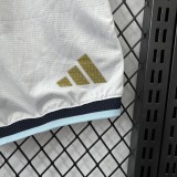 2026-27 Mens Argentina White Player version Shorts Pants