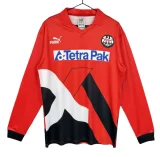 1993-95 Mens Besiktas retro home long sleeve Soccer Jersey