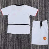 2002-2003 Kids Manchester United  Away  Retro Soccer Jersey